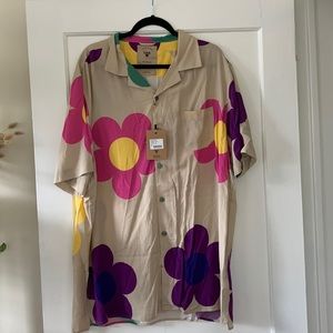 OAS Cuba Shirt in Daisy